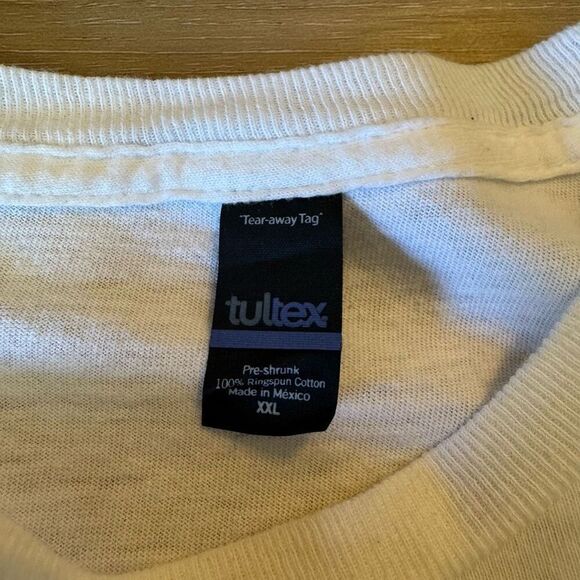 Big Sean Dark Sky Paradise 2015 Album Release White Shirt Size XXL Hip Hop - Picture 2 of 3